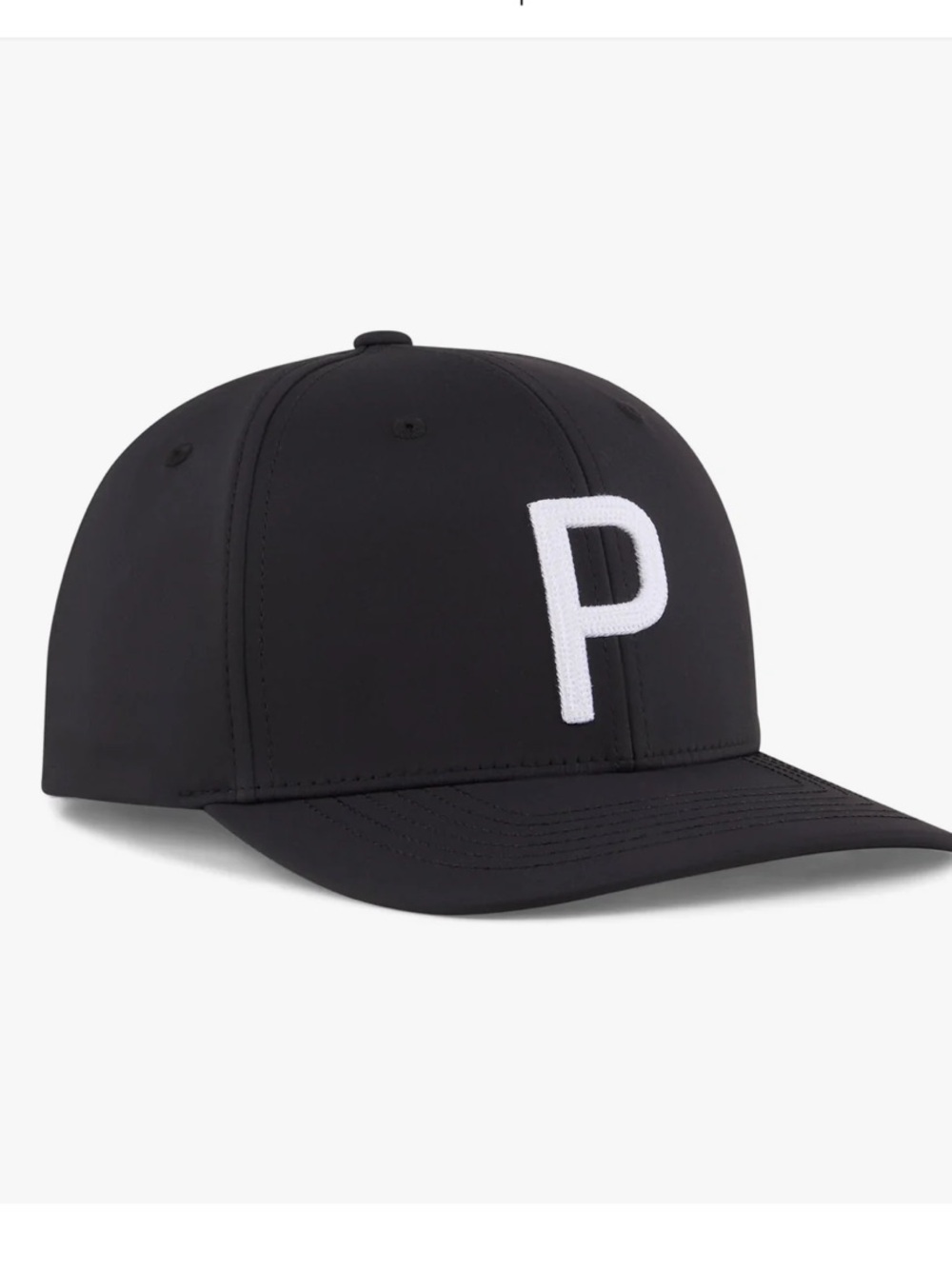 Puma Heritage P Golf Cap - Black